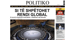 Desktop Screenshot of politiko.net