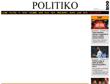 Tablet Screenshot of politiko.net